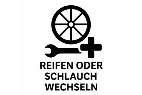 AWR1 - Reifen und/oder Schlauch wechseln