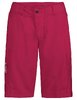 VAUDE Ledro Shorts Wo. crimson red 44
