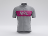MRL Jersey Comfort grey/berry L
