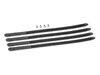 Uebler   Zahnbandsatz für Fatbikes 460mm (1 Satz = 4 Zahnbänder)